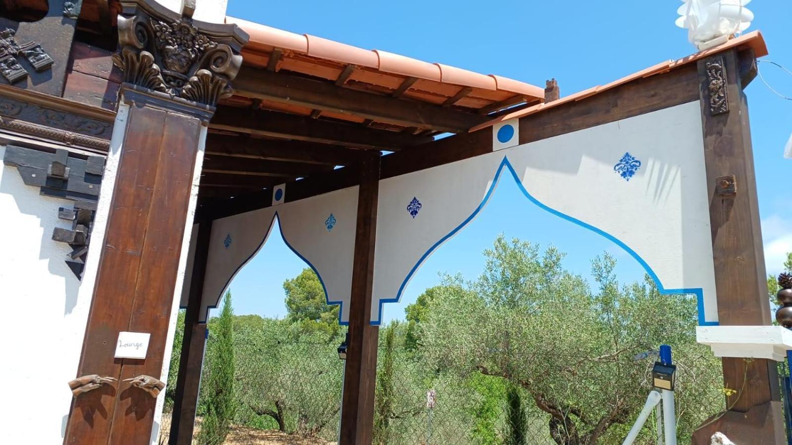 ל'אמטיה דה מר Art Villa Claudia מראה חיצוני תמונה